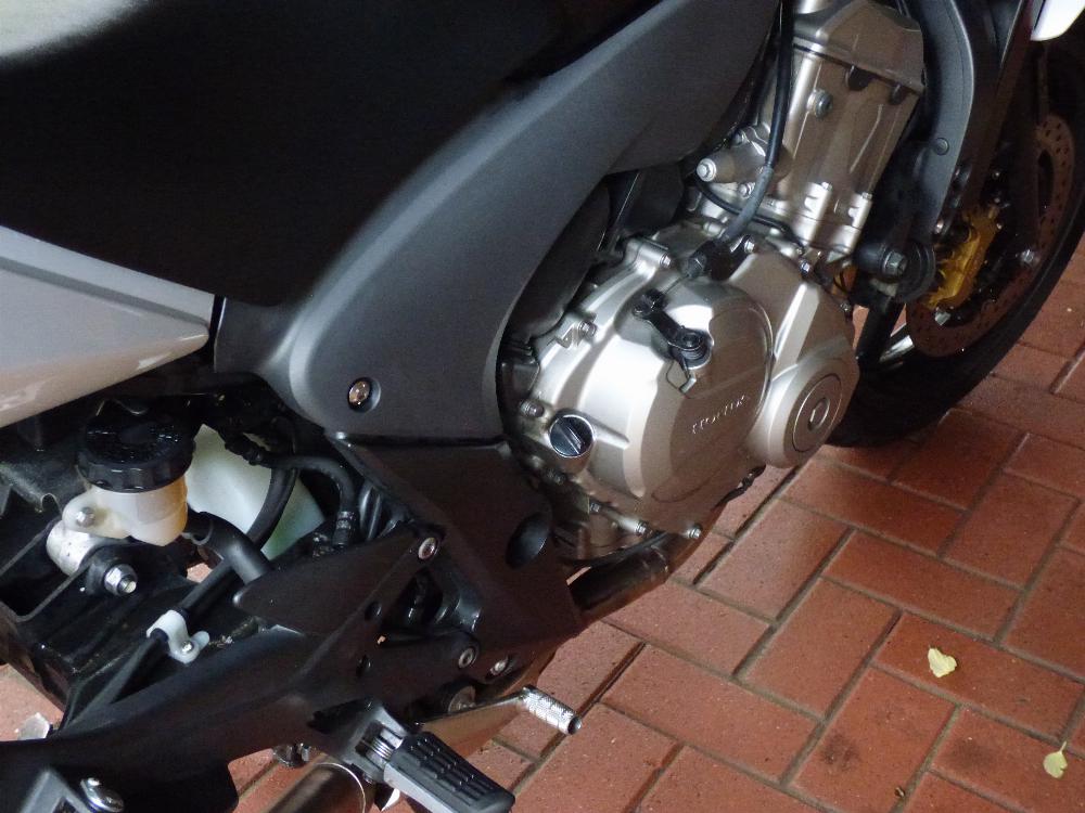 Motorrad verkaufen Honda CBF 600 sa Ankauf